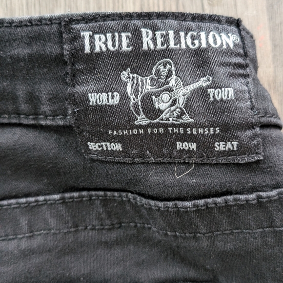 True Religion Stella Low Rise Skinny Jeans - US 29 - Picture 10 of 10